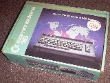 Commodore 16 box - top