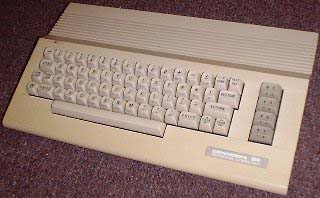 Commodore 64C front perspective