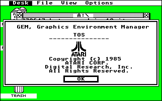 Atari TOS screenshot